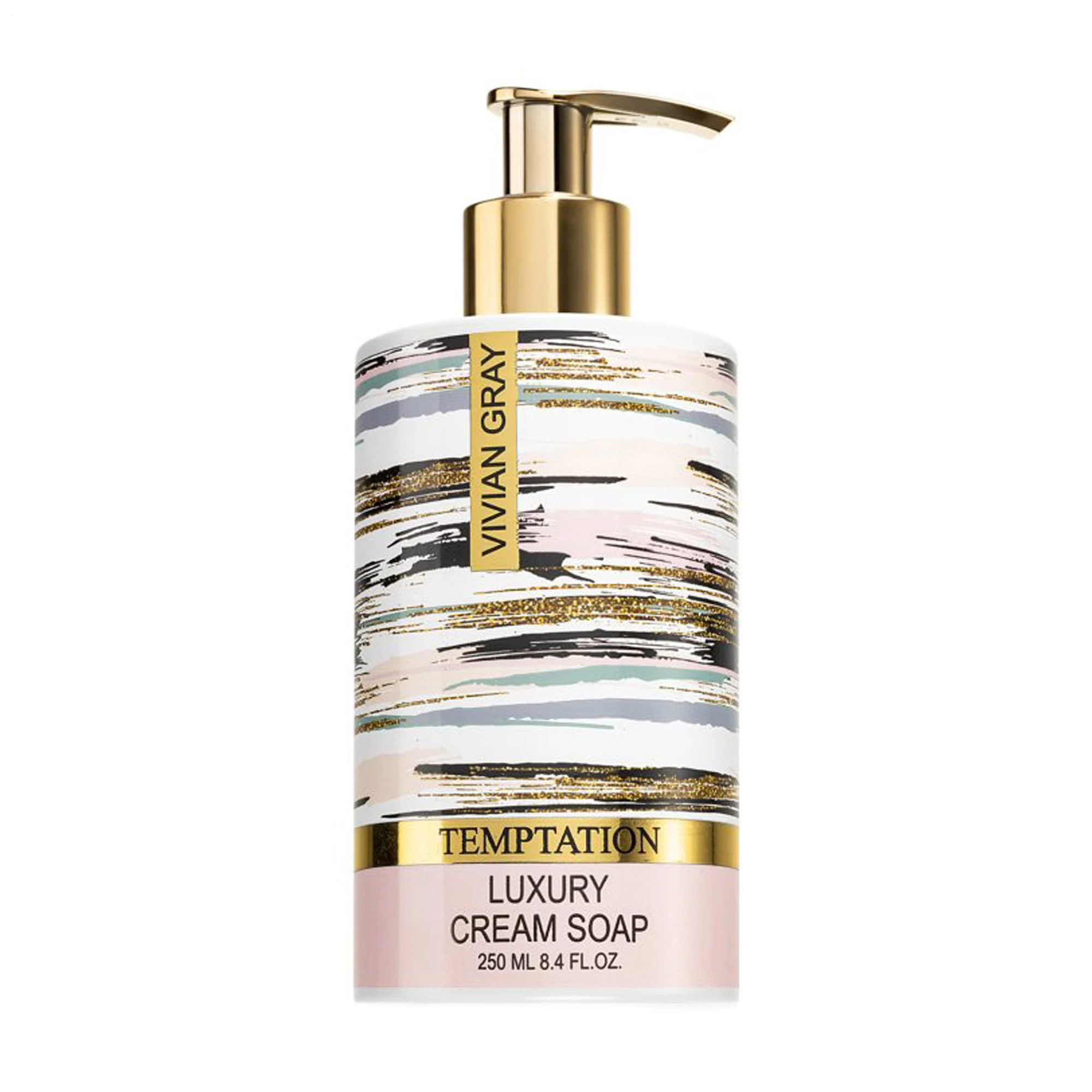 Крем-мило для рук Vivian Gray Temptation Luxury Cream Soap, 250 мл