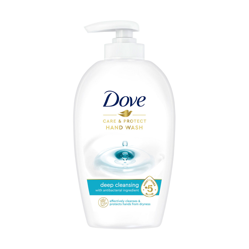 Рідке крем-мило для рук Dove Care &amp; Protect, 250 мл